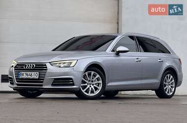 Универсал Audi A4 2016 в Сарнах