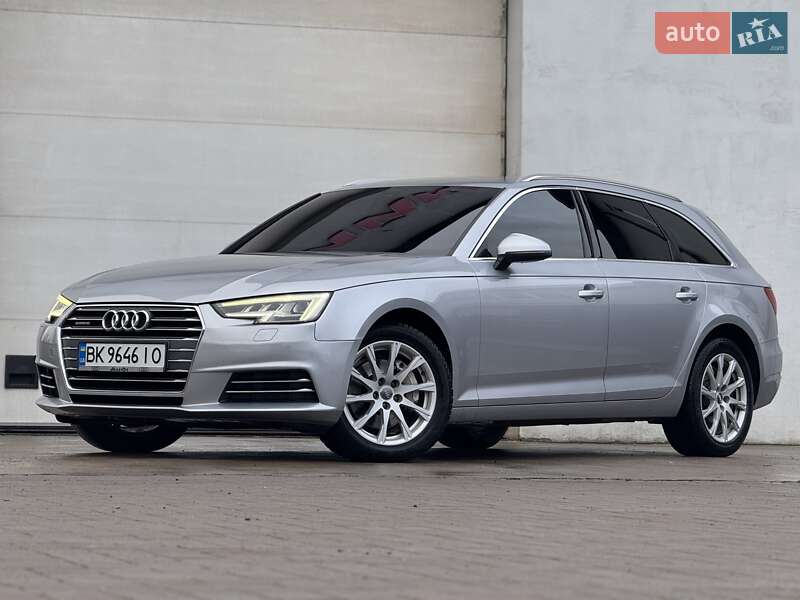Audi A4 2016