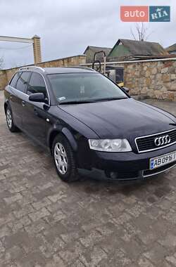 Універсал Audi A4 2002 в Чернівцях