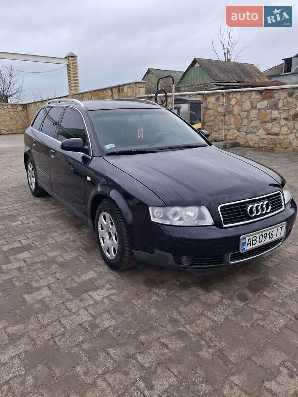 Audi A4 2002