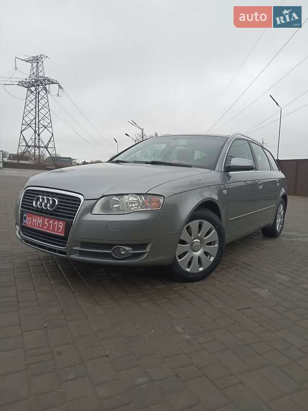 Audi A4 2007