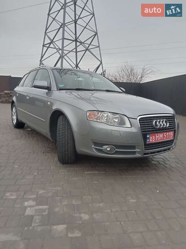 Универсал Audi A4 2007 в Одессе