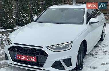 Седан Audi A4 2023 в Стрые