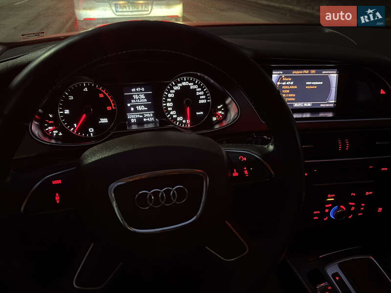 Універсал Audi A4 2013 в Житомирі фото 33 Універсал Audi A4 2013 в Житомирі