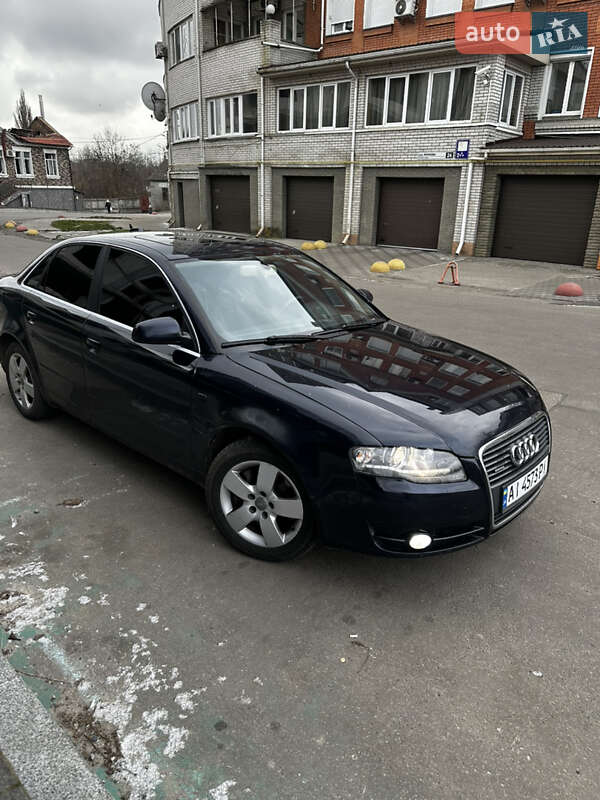 2005 Audi A4, VIN WAUAF78E76A092915:plate — фото 1 (autoria)