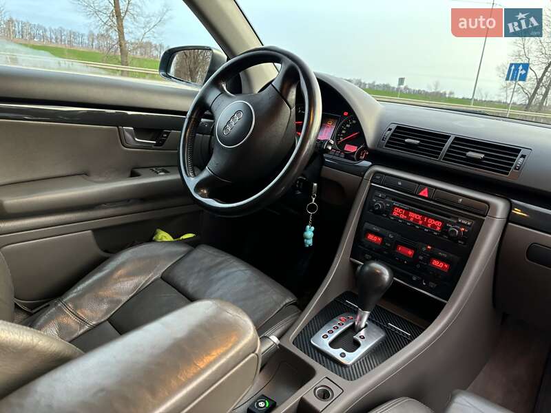 Універсал Audi A4 2004 в Ромнах фото 8 Універсал Audi A4 2004 в Ромнах