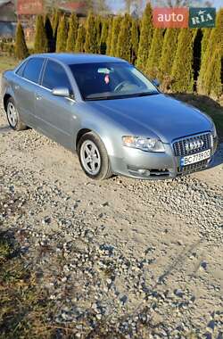 Седан Audi A4 2004 в Краківці
