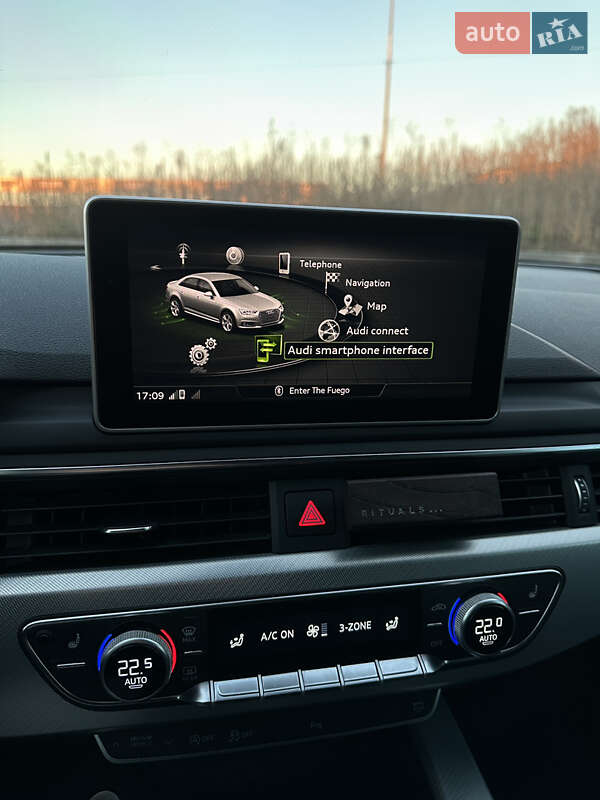 Седан Audi A4 2018 в Тернополі