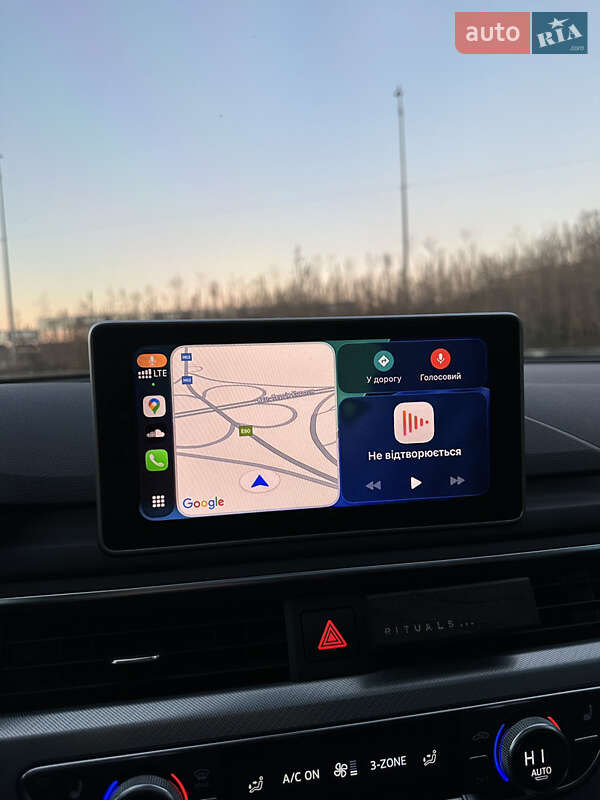 Седан Audi A4 2018 в Тернополі