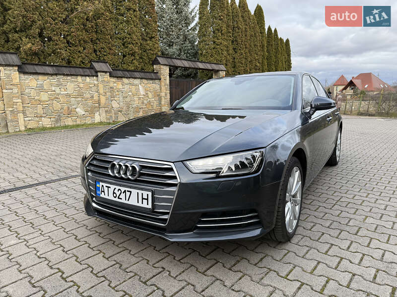 Audi A4 2016 Audi A4 2016