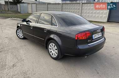 Седан Audi A4 2007 в Корсунь-Шевченківському