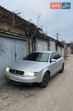 Седан Audi A4 2002 в Киеве