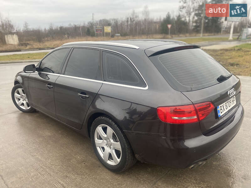 Универсал Audi A4 2010 в Шепетовке