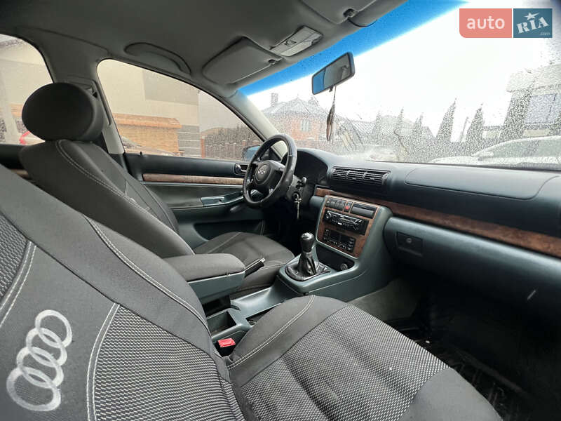 Седан Audi A4 1998 в Тернополе фото 10 Седан Audi A4 1998 в Тернополе
