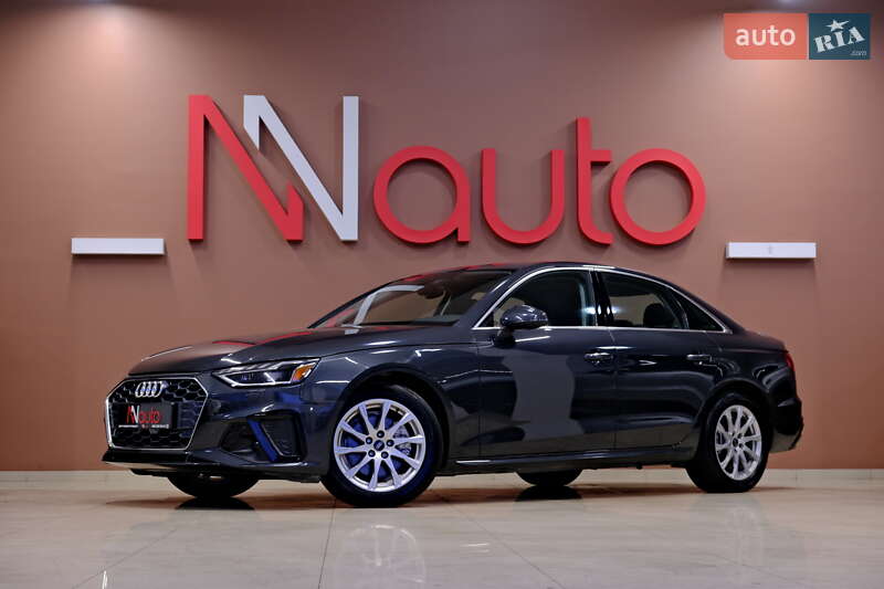Audi A4 2022