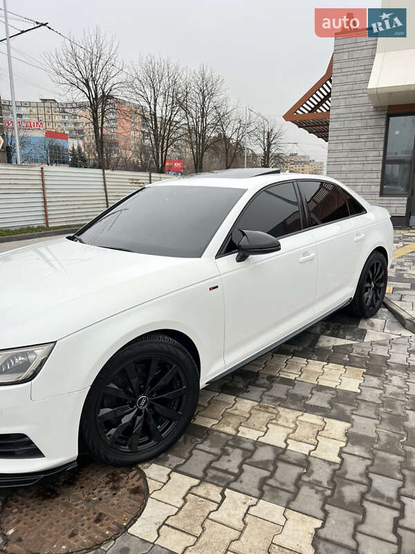Седан Audi A4 2016 в Днепре