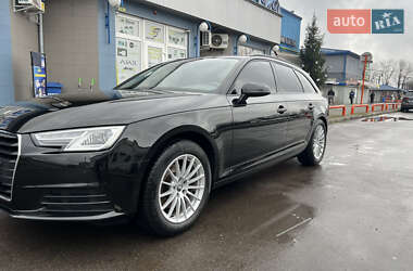 Универсал Audi A4 2017 в Ужгороде