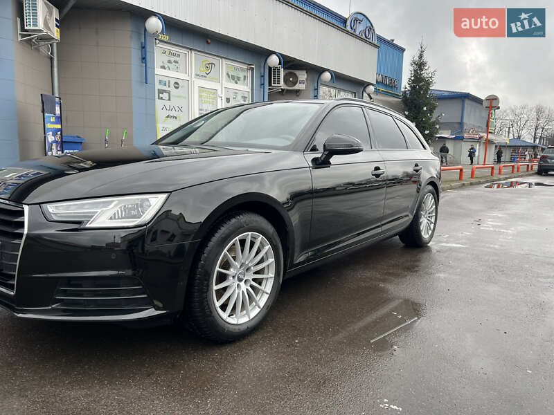 Audi A4 2017