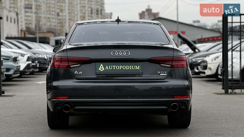 Седан Audi A4 2018 в Києві фото 7 Седан Audi A4 2018 в Києві