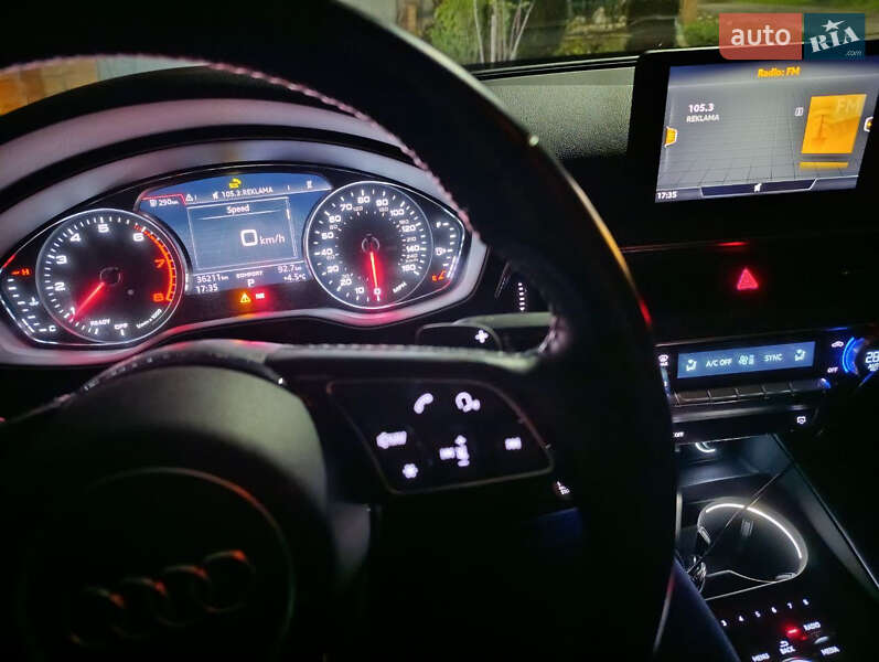 Седан Audi A4 2019 в Кропивницком