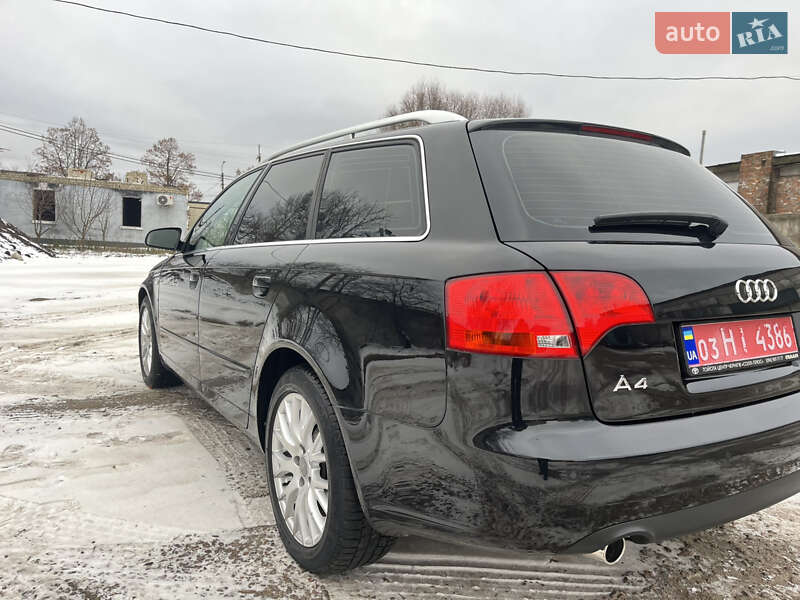 Универсал Audi A4 2008 в Чернигове