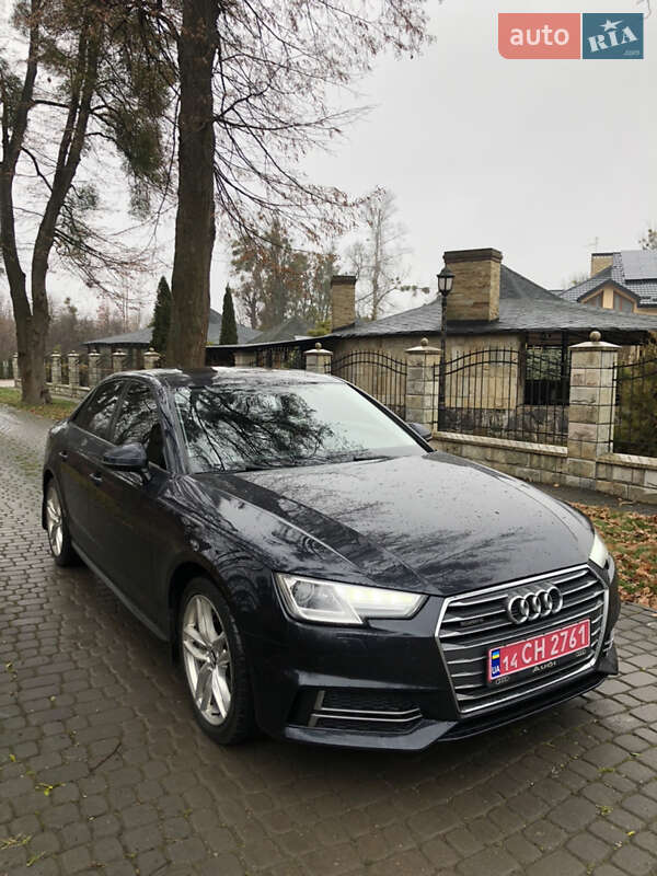 Седан Audi A4 2017 в Жовкве фото 6 Седан Audi A4 2017 в Жовкве