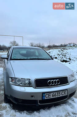 Седан Audi A4 2002 в Чернівцях