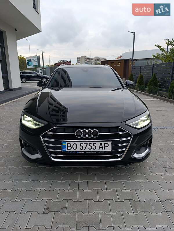 Audi A4 2020