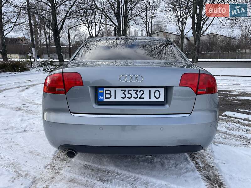 Седан Audi A4 2006 в Харькове