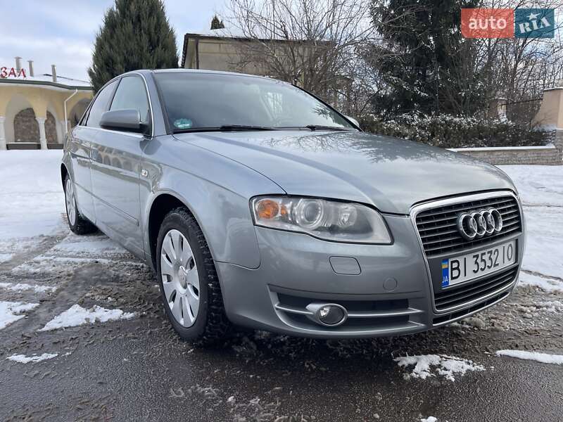 Седан Audi A4 2006 в Харькове