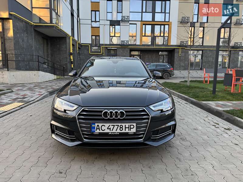 2018 Audi A4, VIN WAUZZZF46JA163806:plate — фото 1 (autoria)