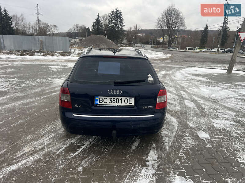 Универсал Audi A4 2004 в Старом Самборе фото 5 Универсал Audi A4 2004 в Старом Самборе