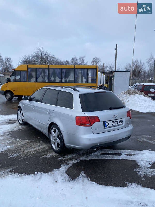 Універсал Audi A4 2007 в Лубнах
