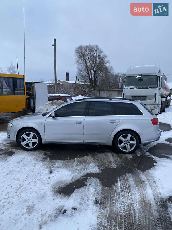 Універсал Audi A4 2007 в Лубнах