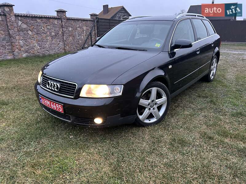 Audi A4 2002 Audi A4 2002