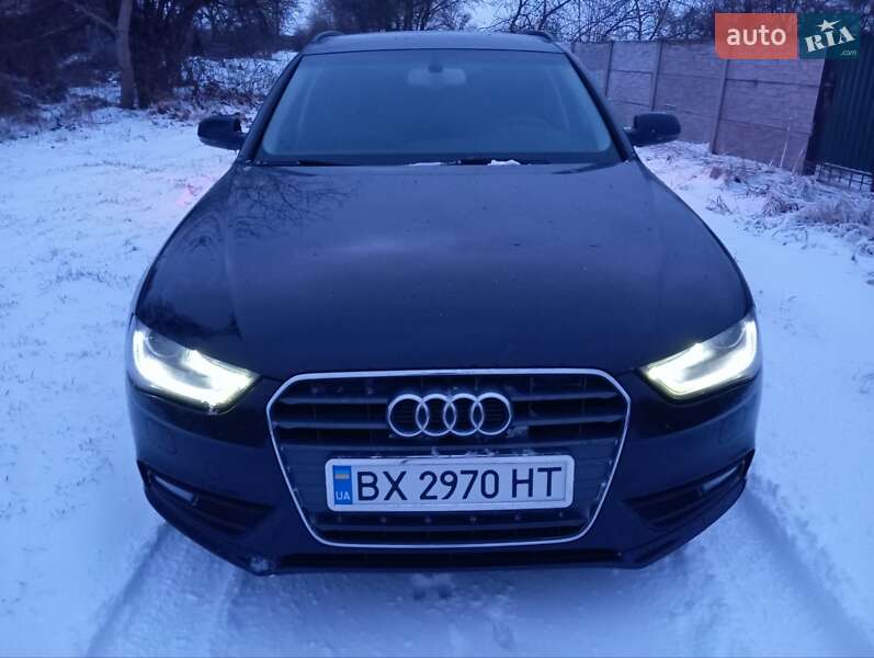 Универсал Audi A4 2014 в Хмельницком