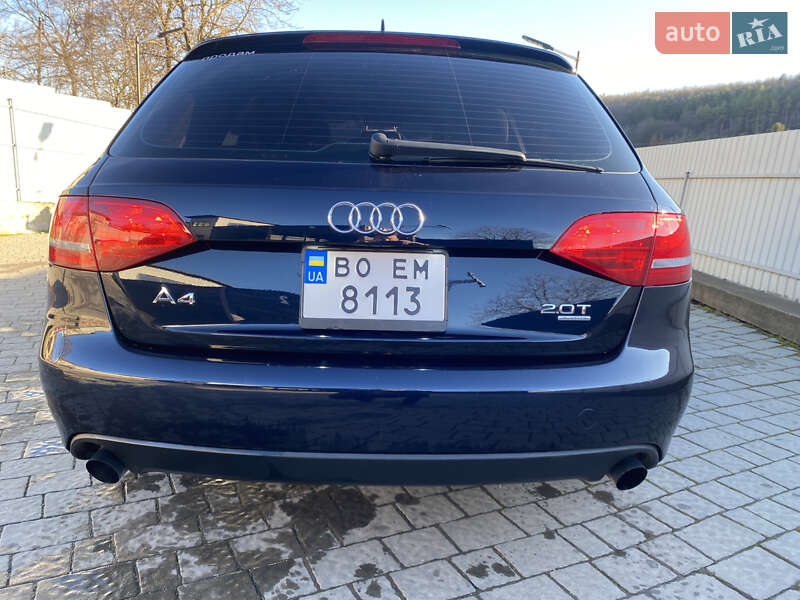 Універсал Audi A4 2010 в Бучачі