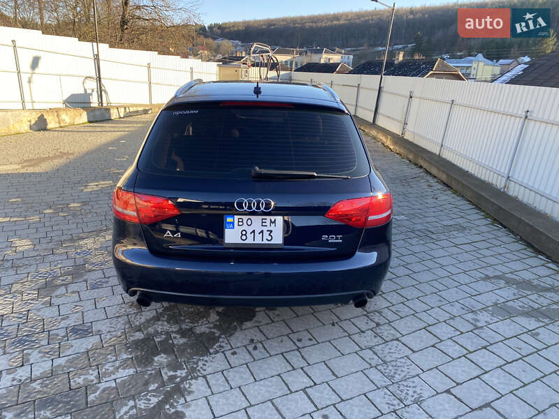 Універсал Audi A4 2010 в Бучачі