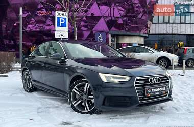 Седан Audi A4 2016 в Киеве