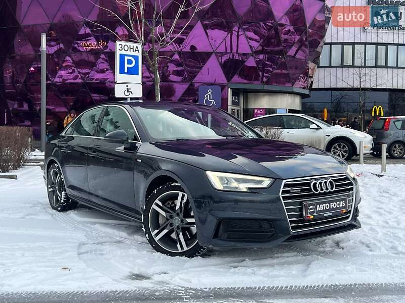 Audi A4 2016