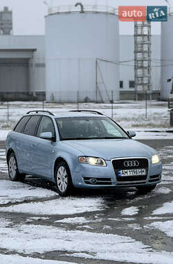 Универсал Audi A4 2007 в Коростене