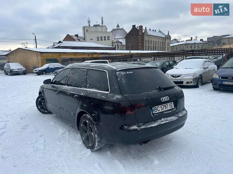 Универсал Audi A4 2007 в Львове