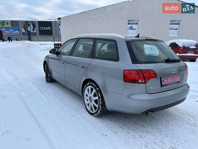 Универсал Audi A4 2006 в Полтаве
