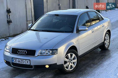 Седан Audi A4 2001 в Черновцах