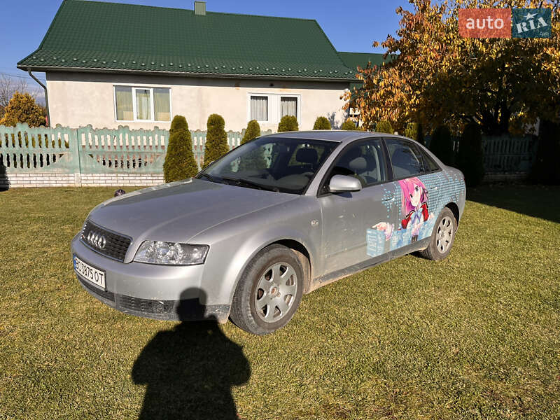 Седан Audi A4 2002 в Ивано-Франковске фото 2 Седан Audi A4 2002 в Ивано-Франковске