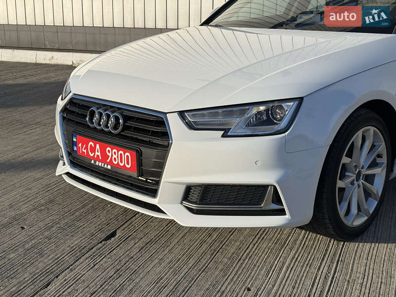 Седан Audi A4 2018 в Черновцах