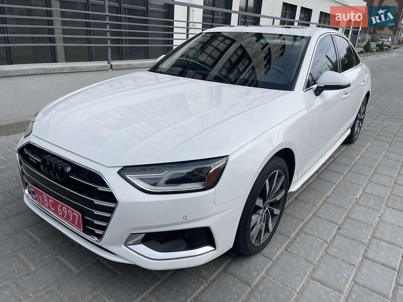 2021 Audi A4, VIN WAUABAF44MA033109:plate — фото 1 (autoria)