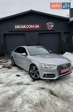 Седан Audi A4 2017 в Киеве