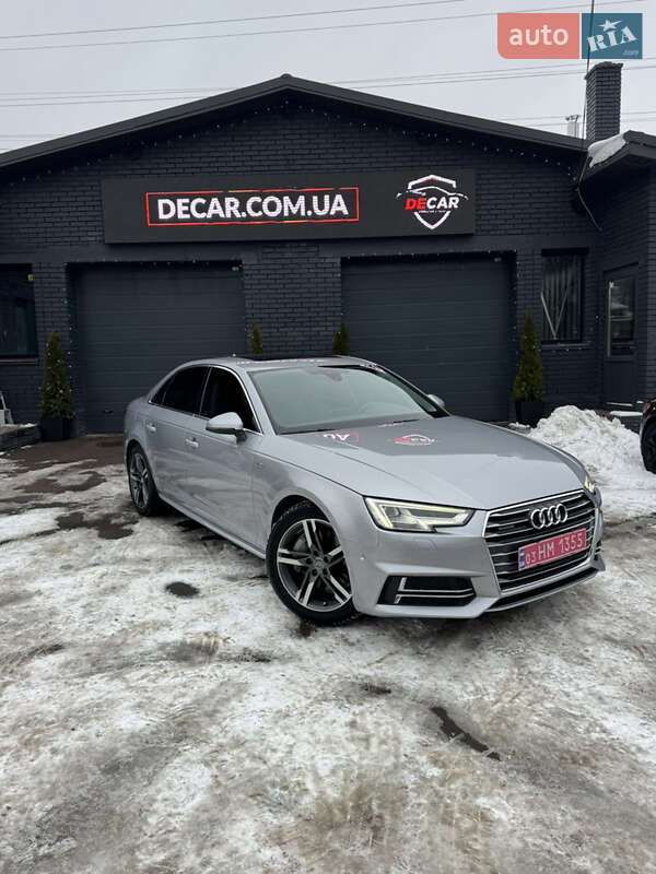 Седан Audi A4 2017 в Киеве