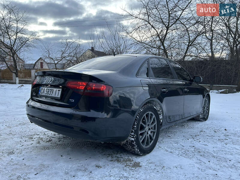 2012 Audi A4, VIN WAUZZZ8K5DA145927:plate — фото 1 (autoria)